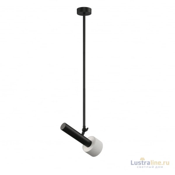 Подвесной светильник iLedex Delta 2361-1 BK+WH Подвесной светильник iLedex Delta 2361-1 BK+WH