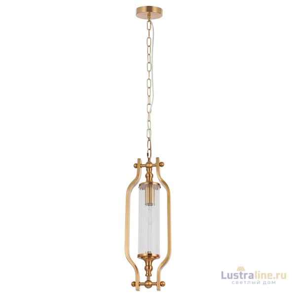 Подвесной светильник Crystal Lux TOMAS SP1 BRASS