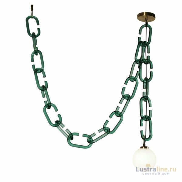 Подвесной светильник Loft IT Chain 10128C Green Подвесной светильник Loft IT Chain 10128C Green