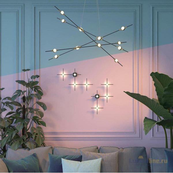 Подвесной светодиодный светильник Odeon Light Costella 3906/48L Подвесной светодиодный светильник Odeon Light Costella 3906/48L