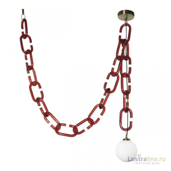 Подвесной светильник Loft IT Chain 10128C Red Подвесной светильник Loft IT Chain 10128C Red