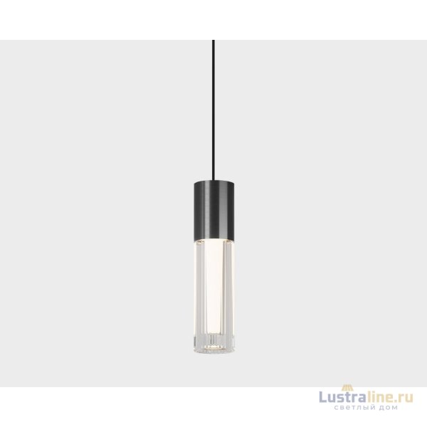 Подвесной светильник Italline IT014-0204 dark silver Подвесной светильник Italline IT014-0204 dark silver