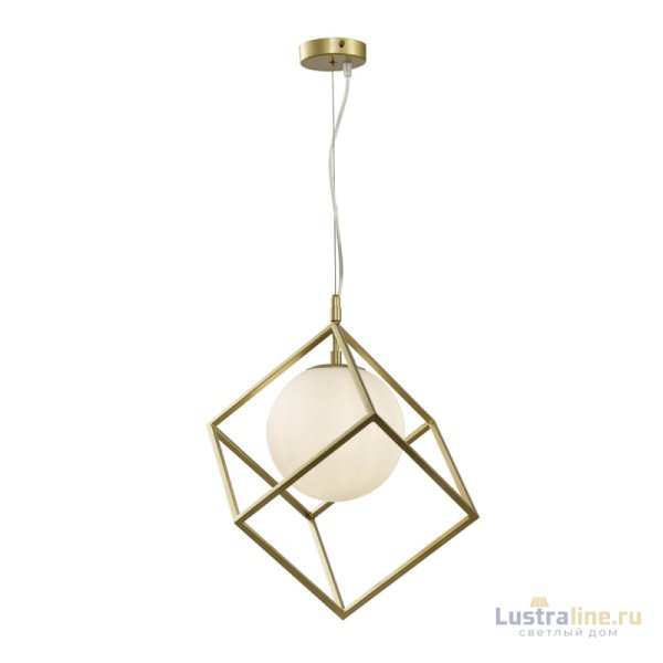 Подвесной светильник iLamp Golden P2483-1S GD Подвесной светильник iLamp Golden P2483-1S GD