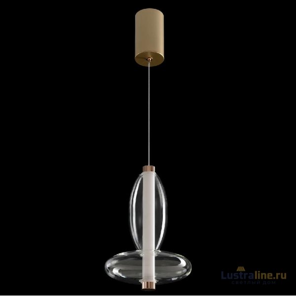 Подвесной светильник Crystal Lux QUASAR SP7W LED TRANSPARENT Подвесной светильник Crystal Lux QUASAR SP7W LED TRANSPARENT