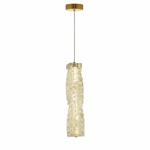 Подвесной светильник Lumina Deco LDP 6035-46 GD