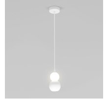 Подвесной светильник Eurosvet Polar 50250/1 LED белый a062388