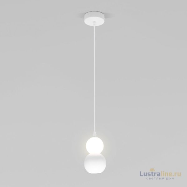 Подвесной светильник Eurosvet Polar 50250/1 LED белый a062388 Подвесной светильник Eurosvet Polar 50250/1 LED белый a062388