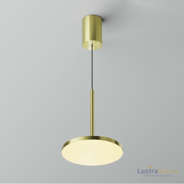 Подвесной светильник Maytoni Plato P076PL-L12W3K-BS Подвесной светильник Maytoni Plato P076PL-L12W3K-BS
