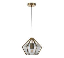 Подвесной светильник Indigo Vista 11012/1P Smoke V000135 Подвесной светильник Indigo Vista 11012/1P Smoke V000135