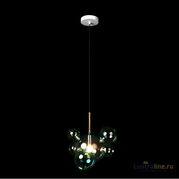 Подвесной светильник Loft IT Bolle 2027-P6 Blue mini
