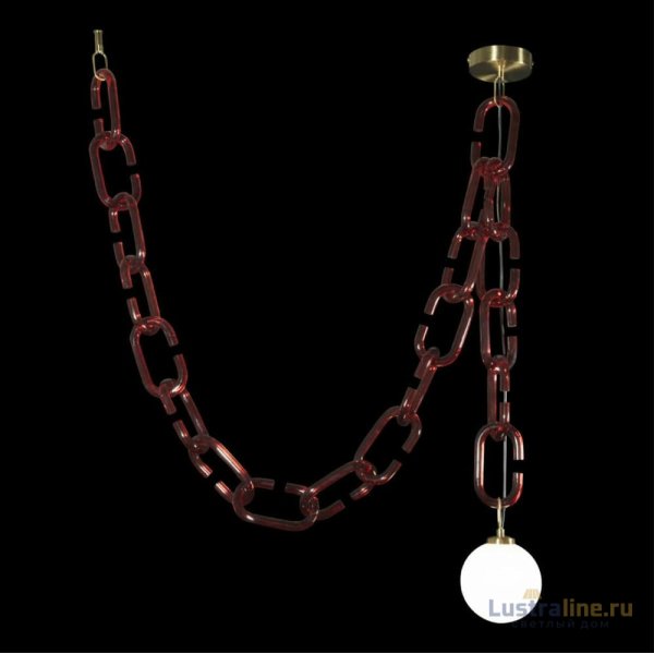 Подвесной светильник Loft IT Chain 10128C Red Подвесной светильник Loft IT Chain 10128C Red