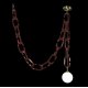 Подвесной светильник Loft IT Chain 10128C Red