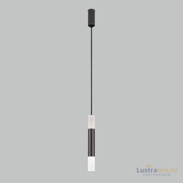 Подвесной светильник Eurosvet Axel 50210/1 LED черный жемчуг Подвесной светильник Eurosvet Axel 50210/1 LED черный жемчуг