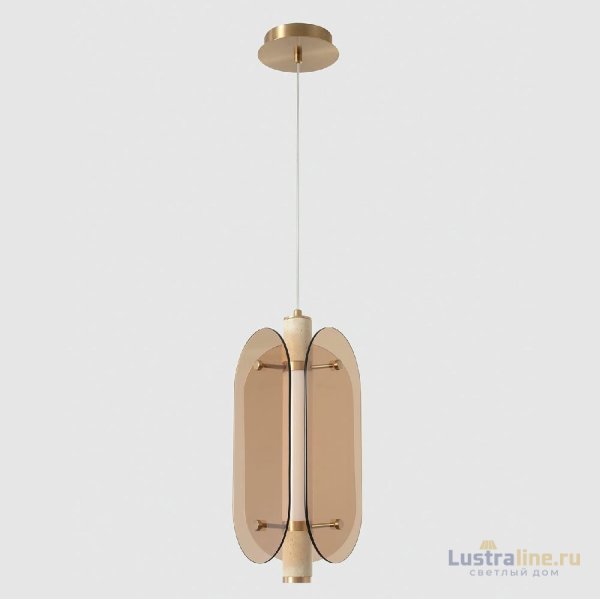 Подвесной светильник Crystal Lux AMARILLO SP18W LED BRASS Подвесной светильник Crystal Lux AMARILLO SP18W LED BRASS