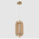 Подвесной светильник Crystal Lux AMARILLO SP18W LED BRASS