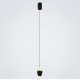 Подвесной светильник LED4U L8754-1 BK