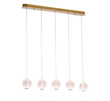 Подвесной светильник Delight Collection MD20001012 MD20001012-5B gold