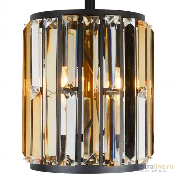 Подвесной светильник iLamp Royal 10390-1P BK