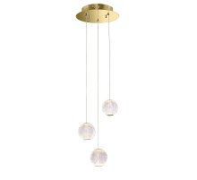 Подвесной светильник Delight Collection MD20001012 MD20001012-3A gold