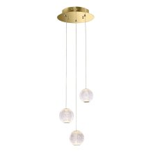 Подвесной светильник Delight Collection MD20001012 MD20001012-3A gold