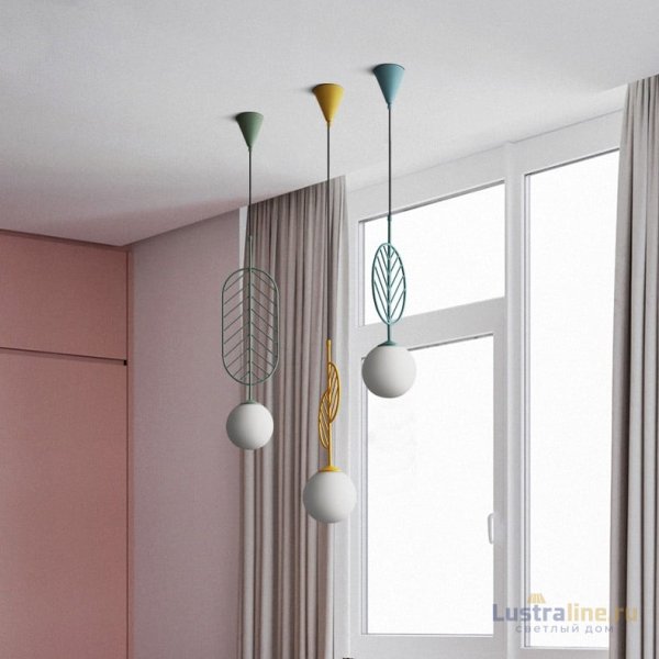 Подвесной светильник ImperiumLoft Leaf 178142-26