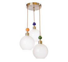 Подвесной светильник 33 Идеи PND05AB03.01AB33.13WH.K03