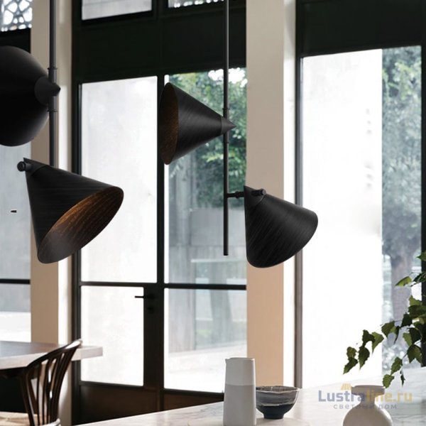 Подвесной светильник ImperiumLoft Cone 20th c.Factory filament 101468-26 Подвесной светильник ImperiumLoft Cone 20th c.Factory filament 101468-26