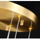Подвесной светильник Delight Collection Crystal rock OM820083-3G (MD-020B-3 gold)