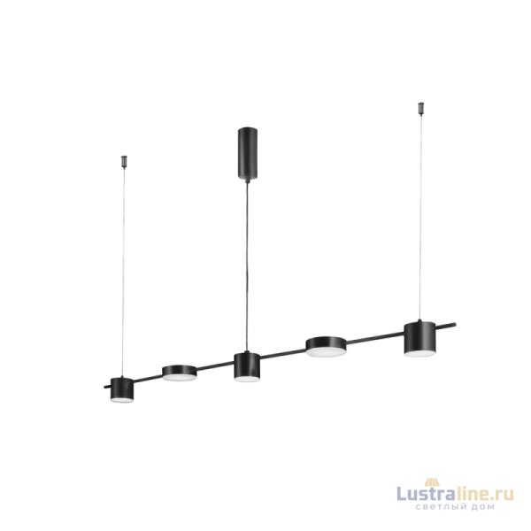 Подвесной светильник Crystal Lux Tristan TRISTAN SP5 L1200 BLACK