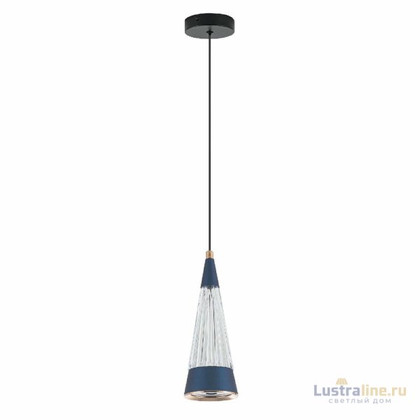 Подвесной светильник LED4U L7121-1 BL Подвесной светильник LED4U L7121-1 BL