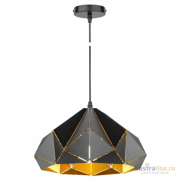 Подвесной светильник AM Group AM325 BK+GL Подвесной светильник AM Group AM325 BK+GL