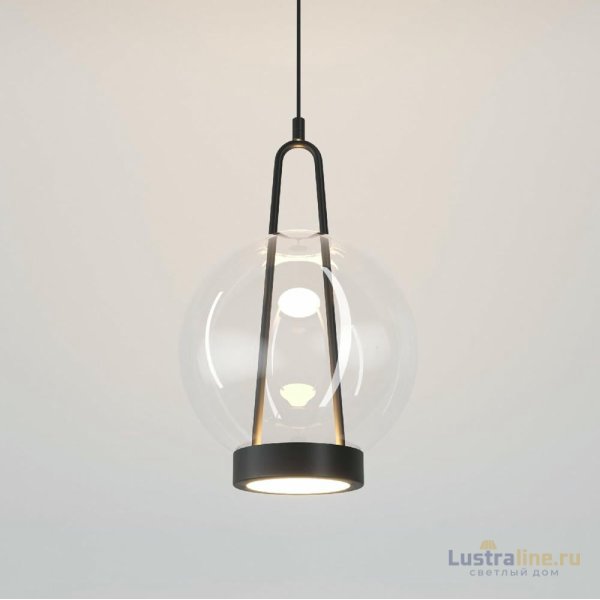 Подвесной светильник Eurosvet Frasco 50267/1 LED черный a069346