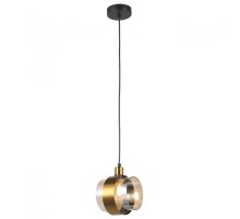 Подвесной светильник IMEX MD.51891-1-P-BK+GBR