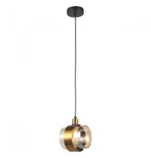 Подвесной светильник IMEX MD.51891-1-P-BK+GBR