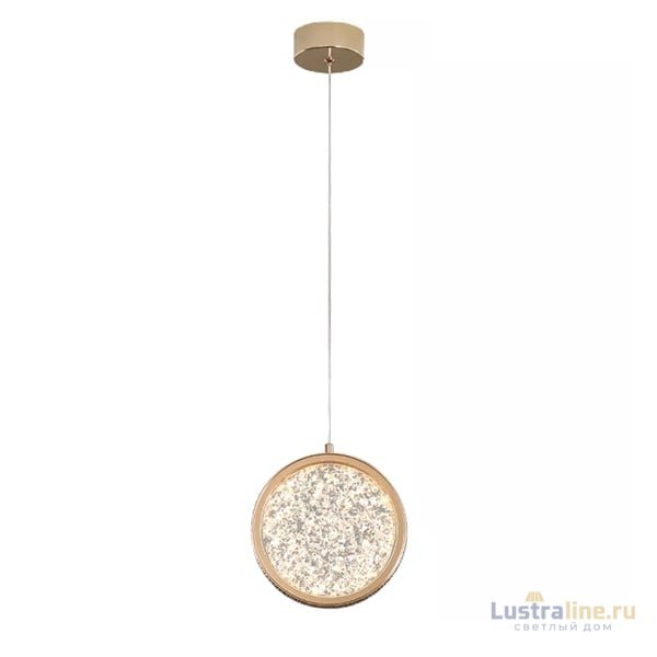 Подвесной светильник Delight Collection OMD821600 OMG0728S gold Подвесной светильник Delight Collection OMD821600 OMG0728S gold