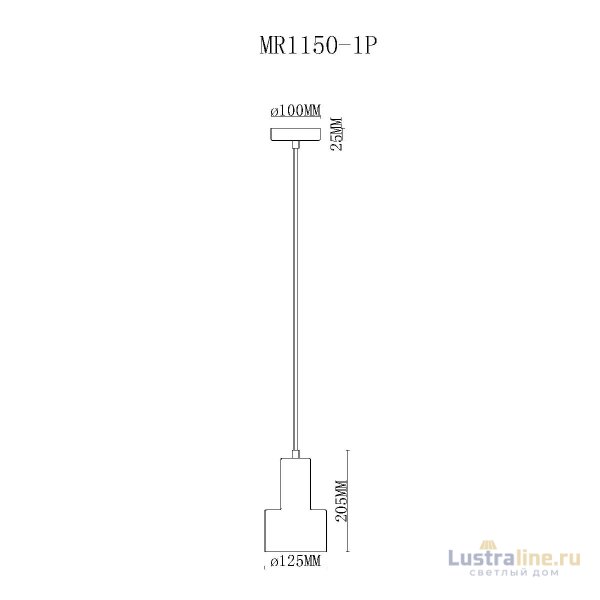 Подвесной светильник MyFar Lima MR1150-1P