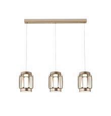 Подвесной светильник Indigo Capsula 14027/6P Gold V000156L