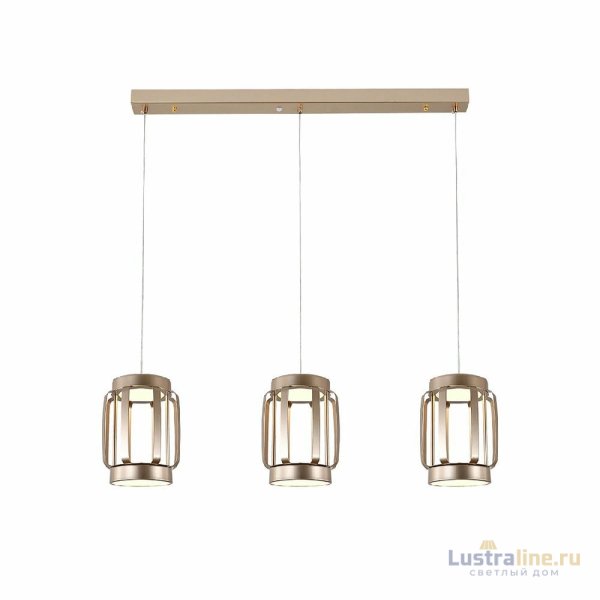 Подвесной светильник Indigo Capsula 14027/6P Gold V000156L