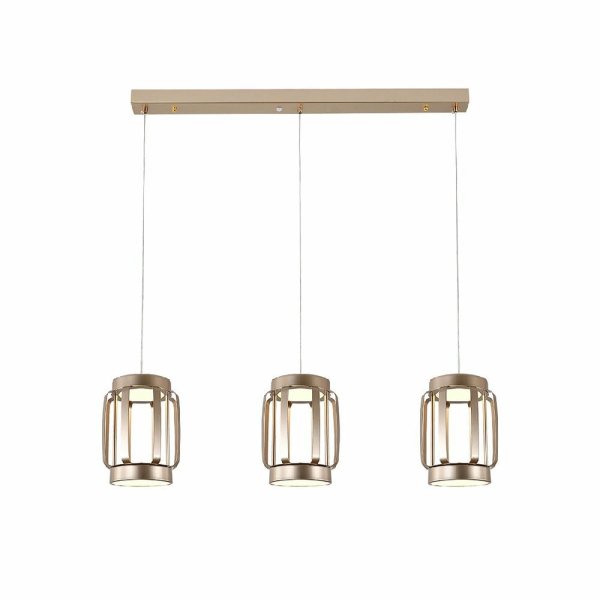 Подвесной светильник Indigo Capsula 14027/6P Gold V000156L