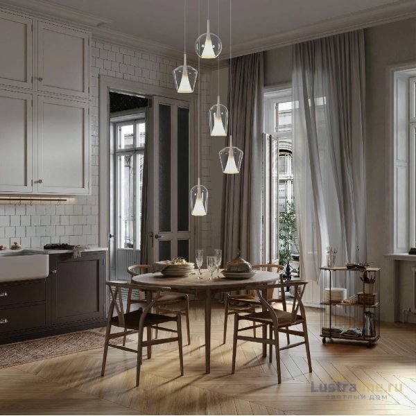 Подвесной светильник Mantra Elsa 8240+8260 Подвесной светильник Mantra Elsa 8240+8260
