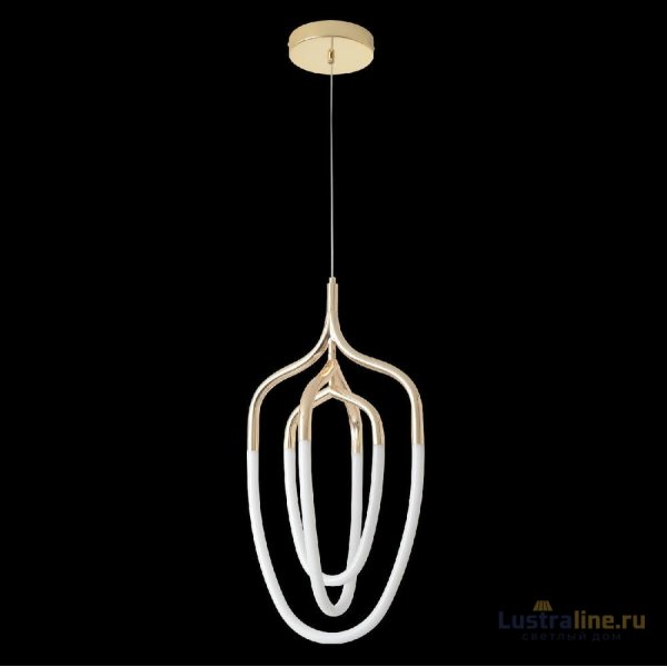 Подвесной светильник Crystal Lux PERA SP50W LED GOLD Подвесной светильник Crystal Lux PERA SP50W LED GOLD