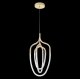 Подвесной светильник Crystal Lux PERA SP50W LED GOLD