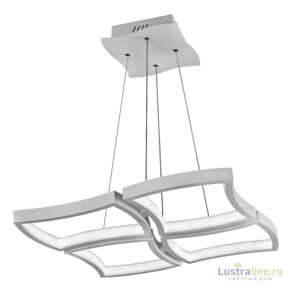 Подвесной светодиодный светильник iLedex Roomy 8196-4-D-T WH Подвесной светодиодный светильник iLedex Roomy 8196-4-D-T WH