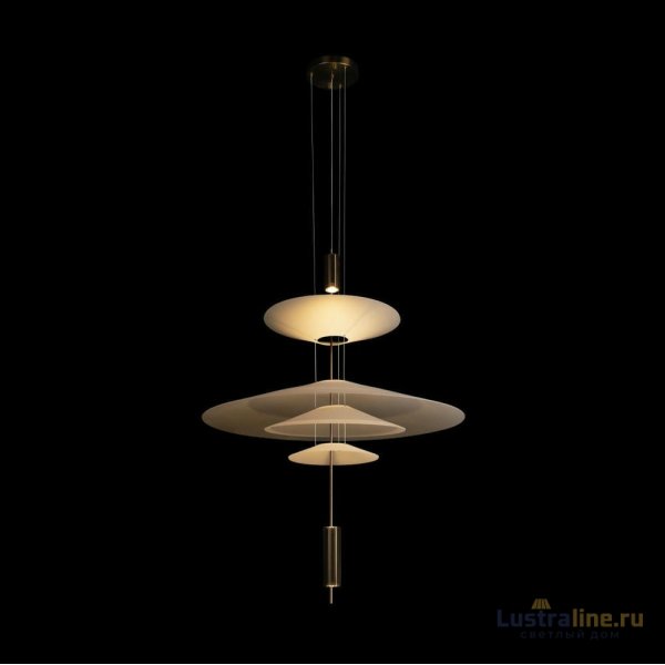 Подвесной светильник Loft IT Skylar 10244/C Brass Подвесной светильник Loft IT Skylar 10244/C Brass