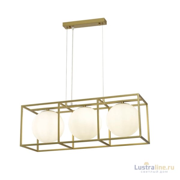 Подвесной светильник iLamp Golden P2484-2 GD Подвесной светильник iLamp Golden P2484-2 GD