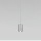 Подвесной светильник Eurosvet Piccolo 50248/1 LED хром a061425