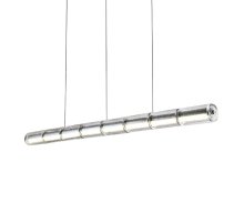 Подвесной светильник Delight Collection 8086L/1600 silver/clear