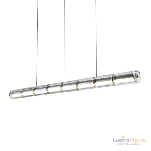 Подвесной светильник Delight Collection 8086L/1600 silver/clear Подвесной светильник Delight Collection 8086L/1600 silver/clear
