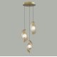 Подвесной светильник Delight Collection MD24030035-3A brass/amber