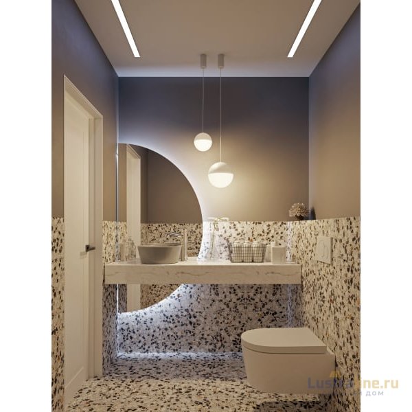 Подвесной светильник Arlight SP-Emisfero-R200-16W Day4000 035991